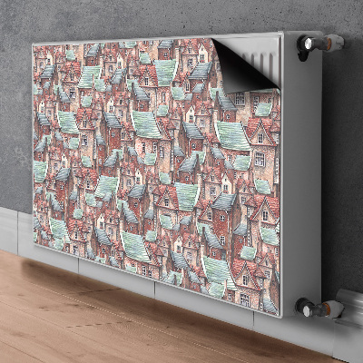 Magnet Heizkörperverkleidung Alte stadt
