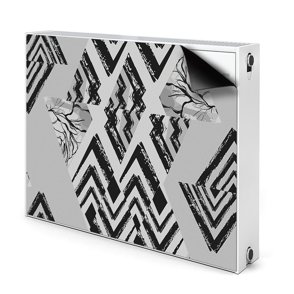 Magnet Heizkörperverkleidung Dreiecke