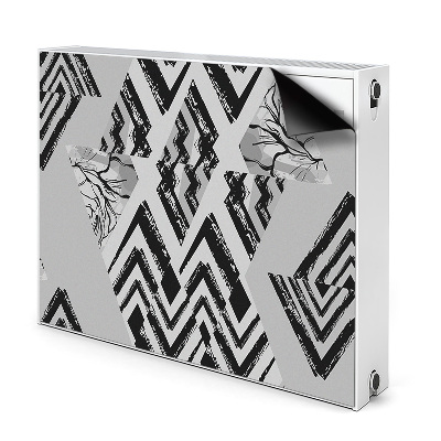 Magnet Heizkörperverkleidung Dreiecke