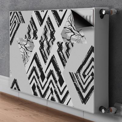 Magnet Heizkörperverkleidung Dreiecke