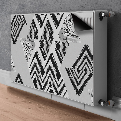 Magnet Heizkörperverkleidung Dreiecke