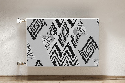 Magnet Heizkörperverkleidung Dreiecke