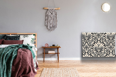 Dekorative Heizkörperabdeckung Luxuriöses muster