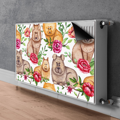 Magnet Heizkörperverkleidung Chow-chow-hunde