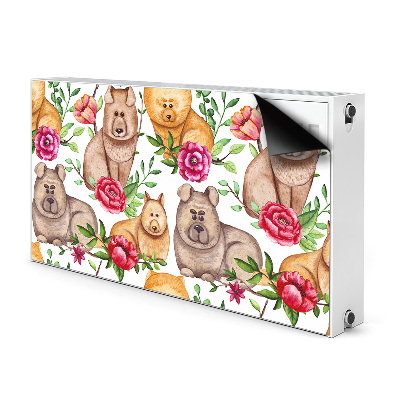 Magnet Heizkörperverkleidung Chow-chow-hunde