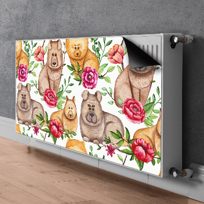 Magnet Heizkörperverkleidung Chow-chow-hunde