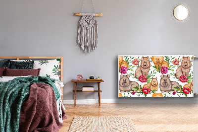 Magnet Heizkörperverkleidung Chow-chow-hunde