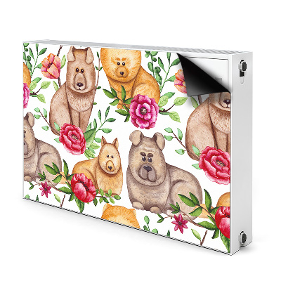 Magnet Heizkörperverkleidung Chow-chow-hunde