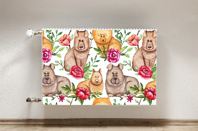 Magnet Heizkörperverkleidung Chow-chow-hunde