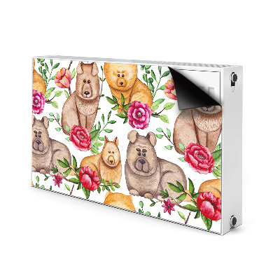 Magnet Heizkörperverkleidung Chow-chow-hunde