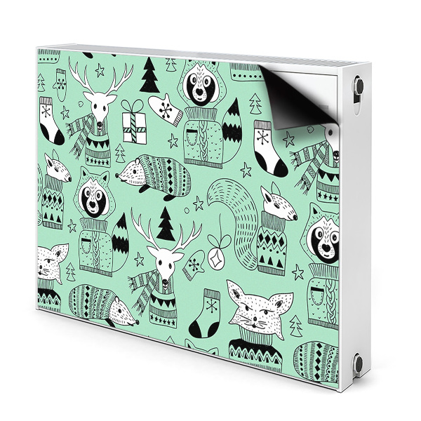 Magnet Heizkörperverkleidung Skandinavischer zoo