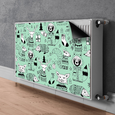 Magnet Heizkörperverkleidung Skandinavischer zoo