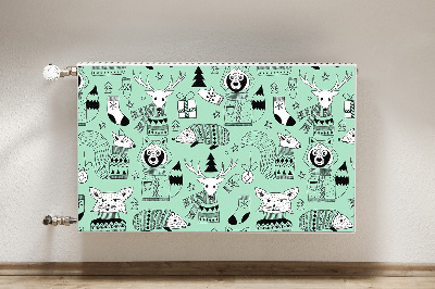 Magnet Heizkörperverkleidung Skandinavischer zoo
