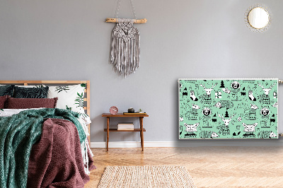 Magnet Heizkörperverkleidung Skandinavischer zoo