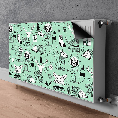 Magnet Heizkörperverkleidung Skandinavischer zoo