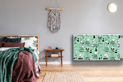 Magnet Heizkörperverkleidung Skandinavischer zoo