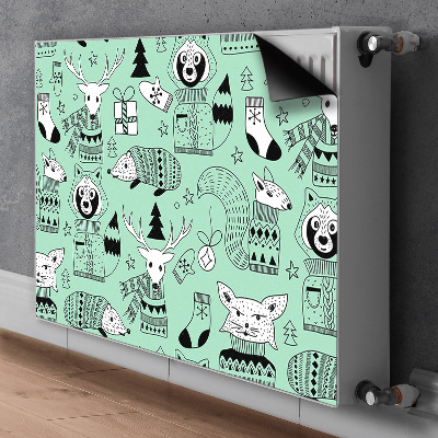 Magnet Heizkörperverkleidung Skandinavischer zoo