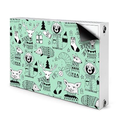 Magnet Heizkörperverkleidung Skandinavischer zoo