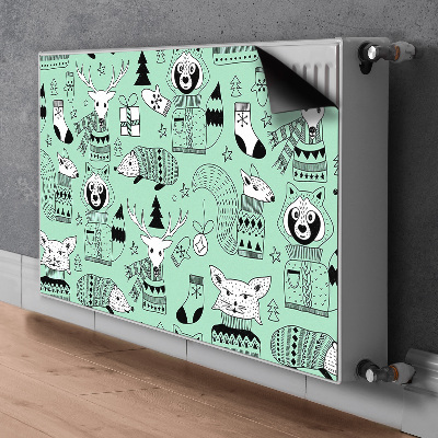 Magnet Heizkörperverkleidung Skandinavischer zoo