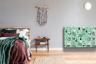 Magnet Heizkörperverkleidung Skandinavischer zoo