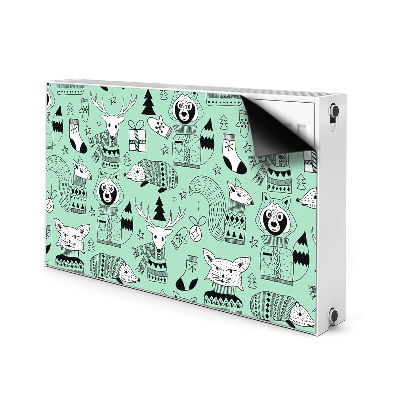 Magnet Heizkörperverkleidung Skandinavischer zoo