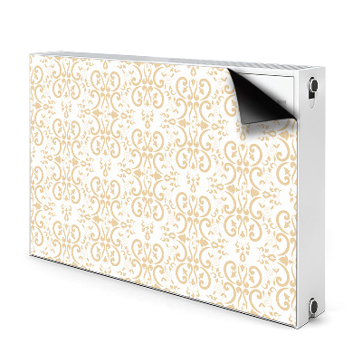 Magnet Heizkörperverkleidung Barockmuster