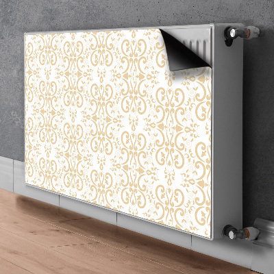 Magnet Heizkörperverkleidung Barockmuster