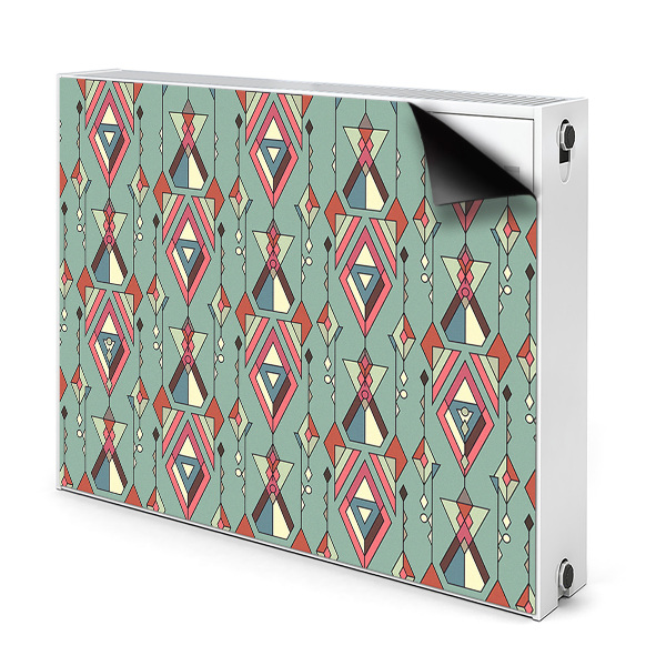 Magnet Heizkörperverkleidung Aztec-muster
