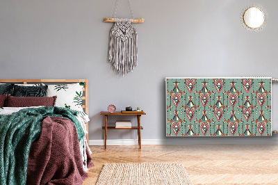 Magnet Heizkörperverkleidung Aztec-muster