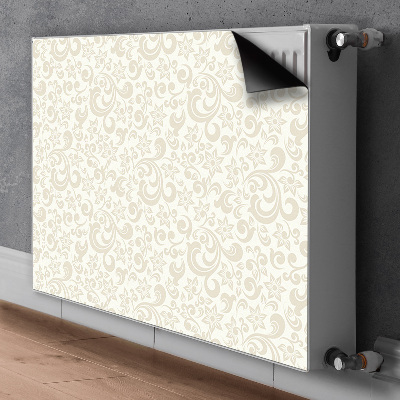 Magnet Heizkörperverkleidung Barockmuster