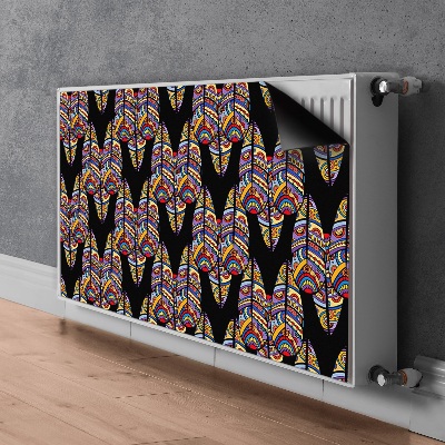 Magnet Heizkörperverkleidung Stammeskunst