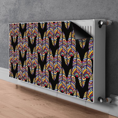 Magnet Heizkörperverkleidung Stammeskunst