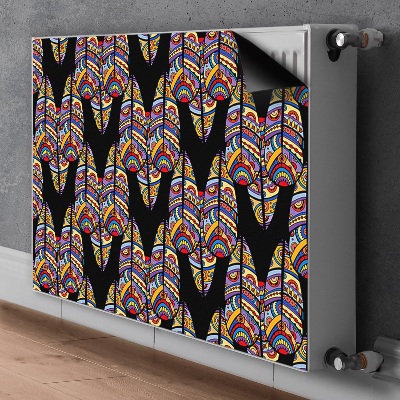 Magnet Heizkörperverkleidung Stammeskunst
