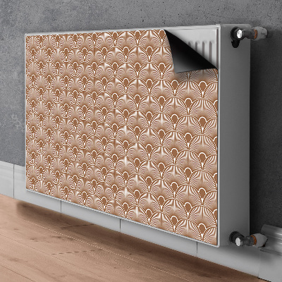 Magnet Heizkörperverkleidung Art-deco-stil