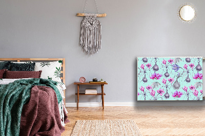 Heizkörperverkleidung magnet Krokus mit zwiebeln