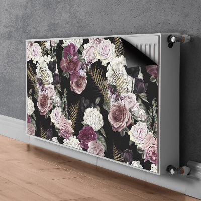 Dekorativer Heizkörpermagnet Romantische blumen