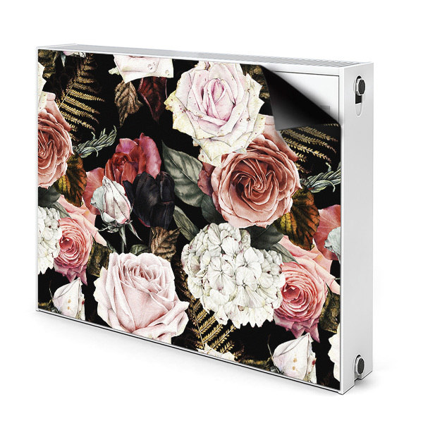 Magnet Heizkörperverkleidung Barockblüten