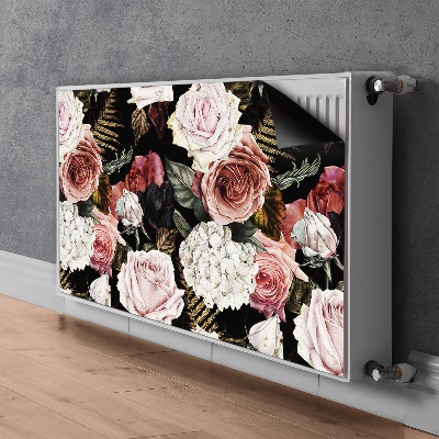 Magnet Heizkörperverkleidung Barockblüten