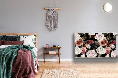 Magnet Heizkörperverkleidung Barockblüten