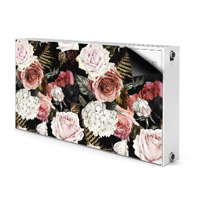Magnet Heizkörperverkleidung Barockblüten