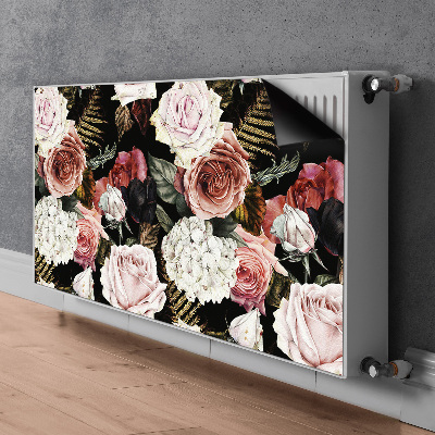 Magnet Heizkörperverkleidung Barockblüten