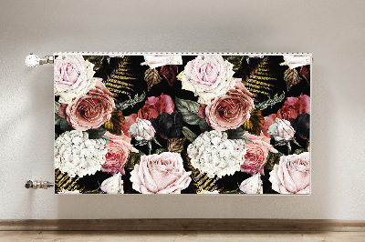 Magnet Heizkörperverkleidung Barockblüten