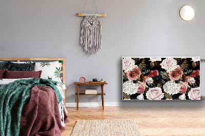 Magnet Heizkörperverkleidung Barockblüten