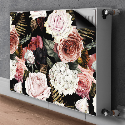 Magnet Heizkörperverkleidung Barockblüten