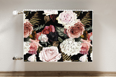 Magnet Heizkörperverkleidung Barockblüten
