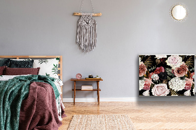 Magnet Heizkörperverkleidung Barockblüten