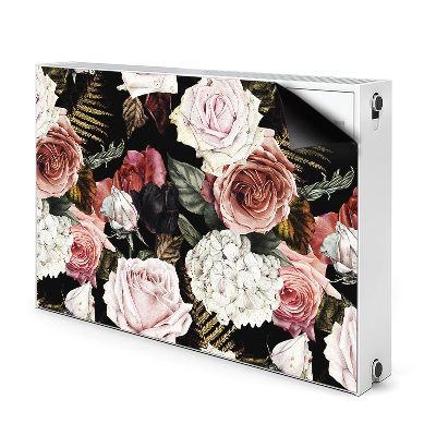 Magnet Heizkörperverkleidung Barockblüten