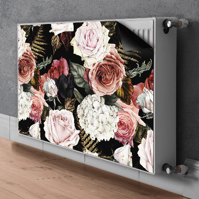 Magnet Heizkörperverkleidung Barockblüten