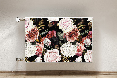 Magnet Heizkörperverkleidung Barockblüten