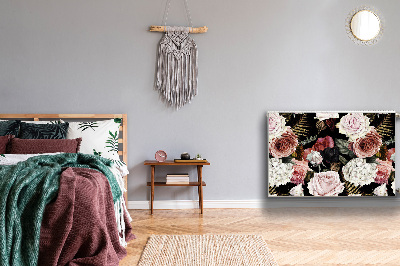 Magnet Heizkörperverkleidung Barockblüten